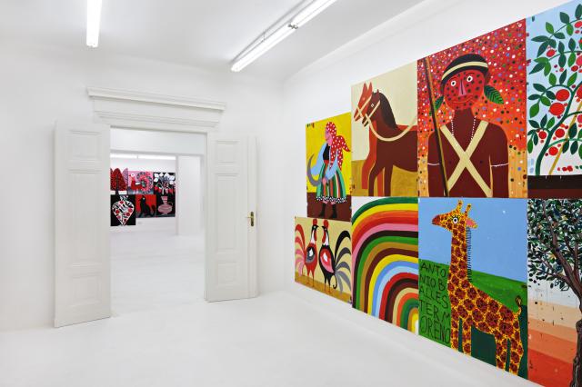 Antonio BALLESTER MORENO Installation View, 2010