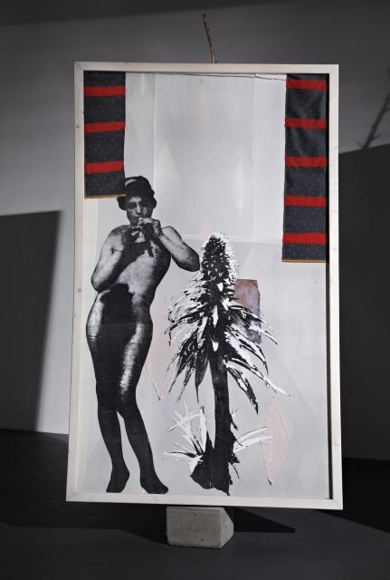 Kirstine ROEPSTORFF Boy Playing the Sand Flute, 2010