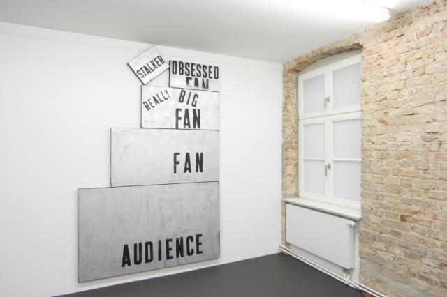 Mark FLOOD Installation View, 2010