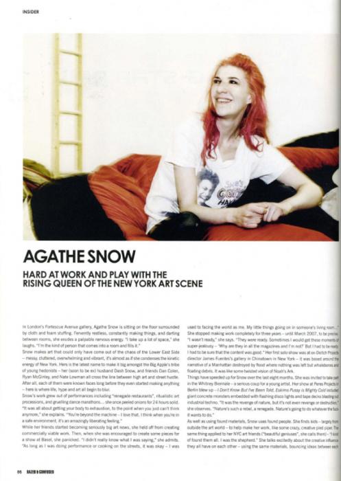 Agathe Snow Page #11