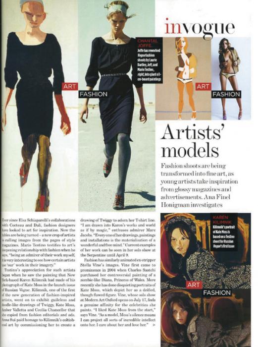 Artists' Models Page #164