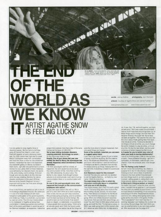 It's the End of the World as We Know it Page #19