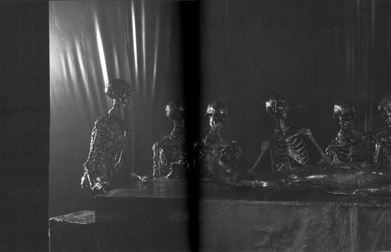 Terence Koh's Life Masks Page #240