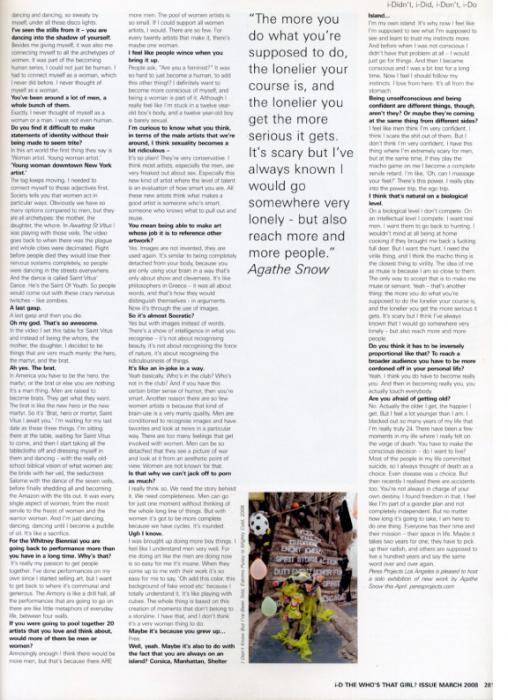 Agathe Snow Page #27