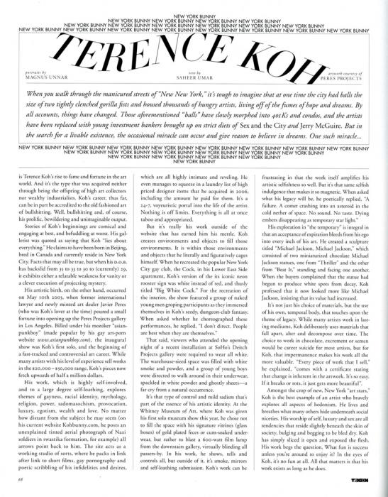 Terence Koh Page #266