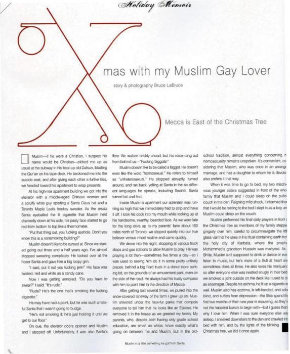 Xmas With My Muslim Gay Lover Page #310