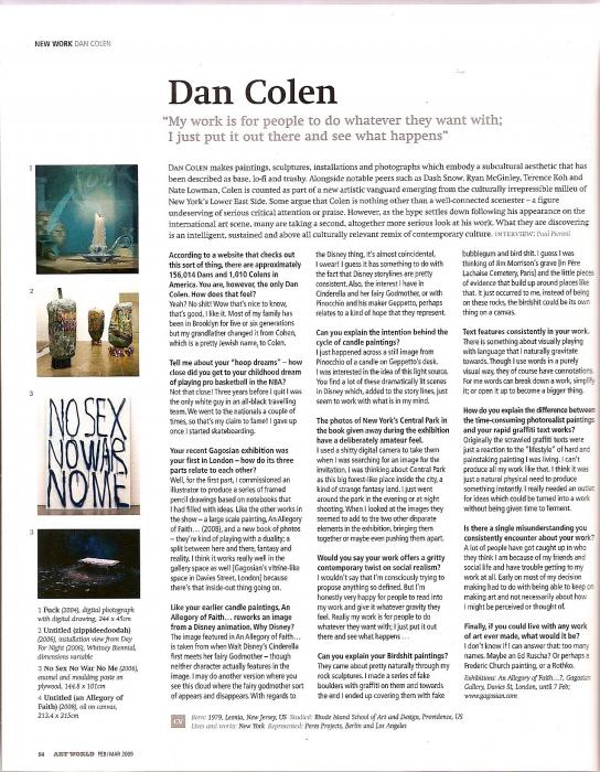 New Work Page #456