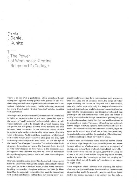 Drawing Center Catalog Page #481