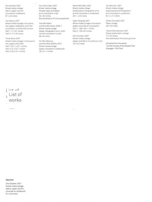 Drawing Center Catalog Page #488