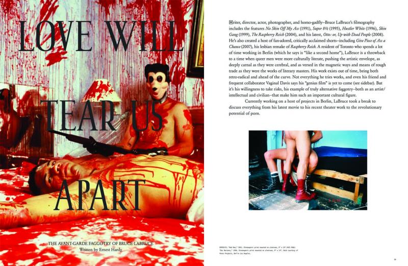 Love Will Tear Us Apart: The Avant-Garde Faggotry of Bruce LaBruce Page #492