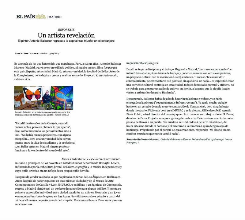 Un artista revelaci�n Page #548