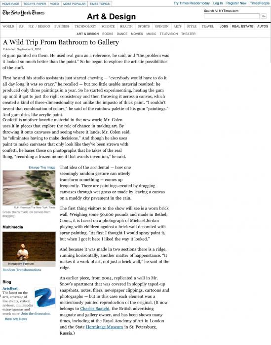 A Wild Trip from Bathroom to Gallery Page #592
