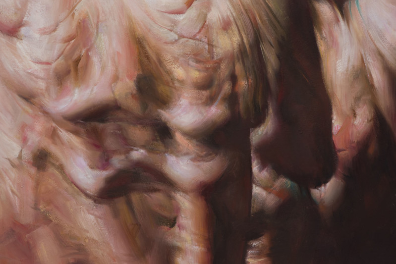 Untitled, Right Hand (detail)