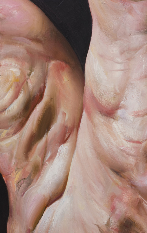 Untitled, Right Hand (detail)