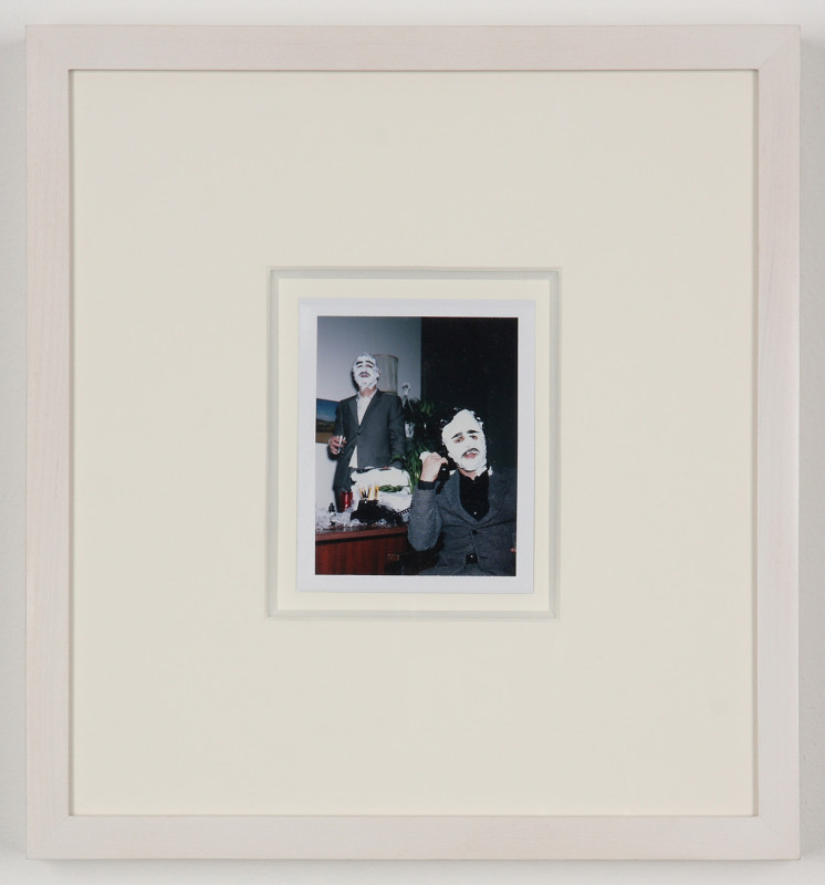 Untitled (Double Third Portrait) (detail)