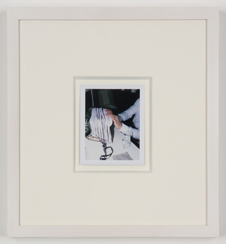 Untitled (Double Third Portrait) (detail)