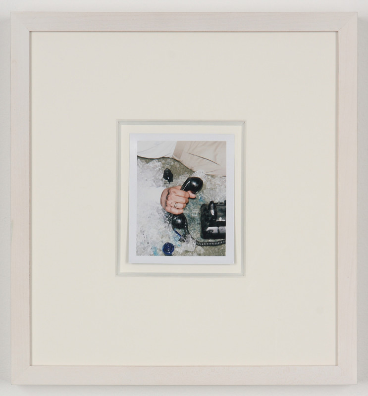 Untitled (Double Third Portrait) (detail)