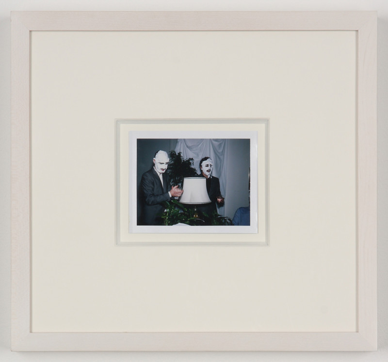 Untitled (Double Third Portrait) (detail)