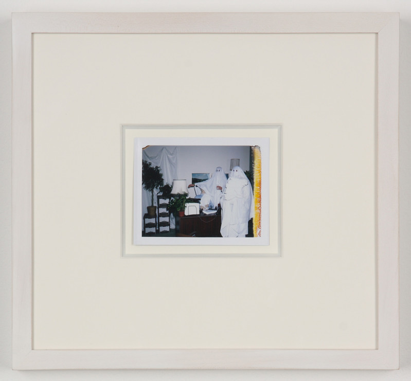 Untitled (Double Third Portrait) (detail)