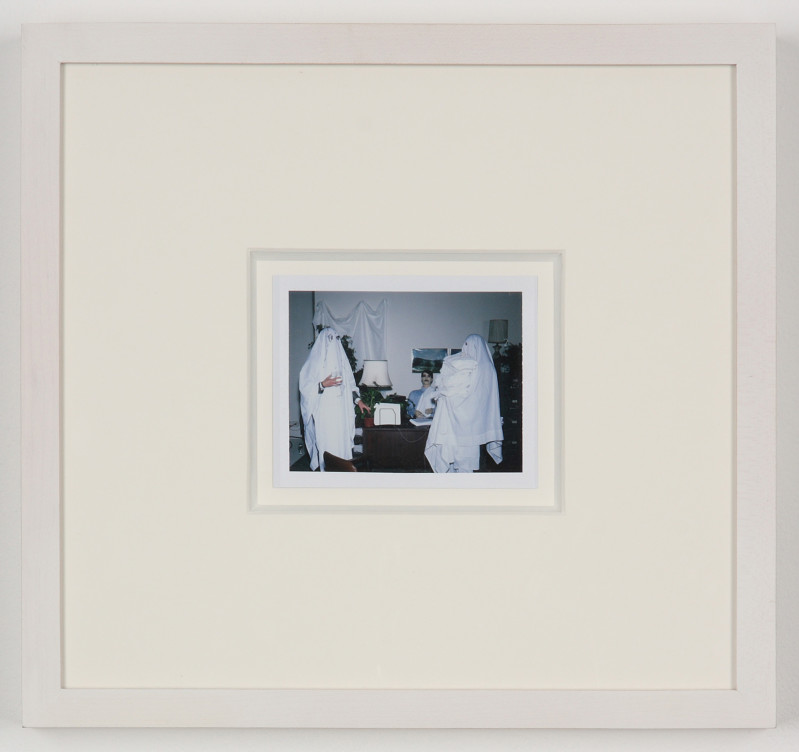 Untitled (Double Third Portrait) (detail)