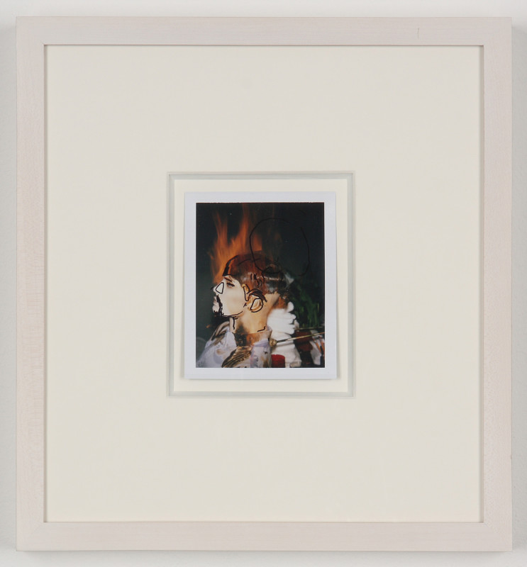 Untitled (Double Third Portrait) (detail)