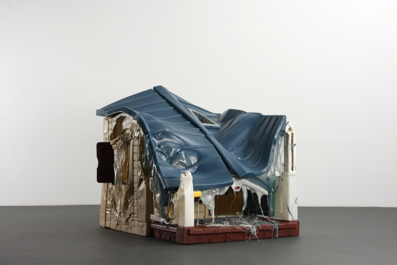 Untitled (Melted House)