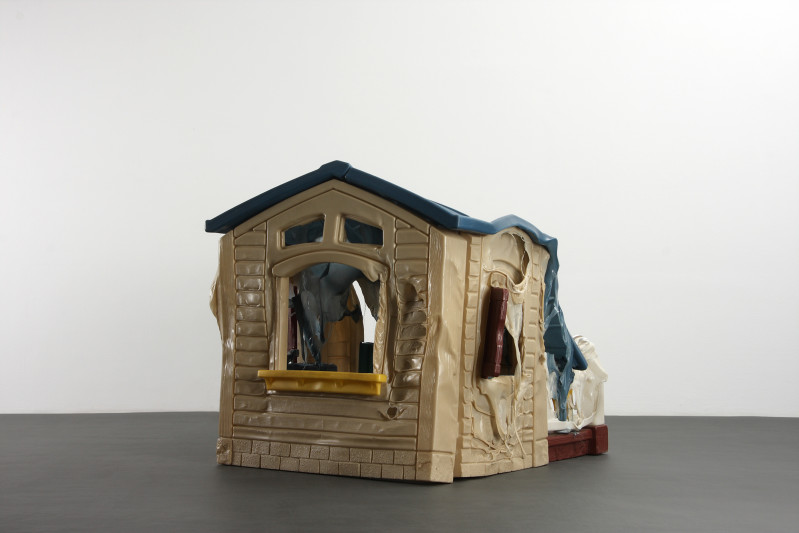 Untitled (Melted House)
