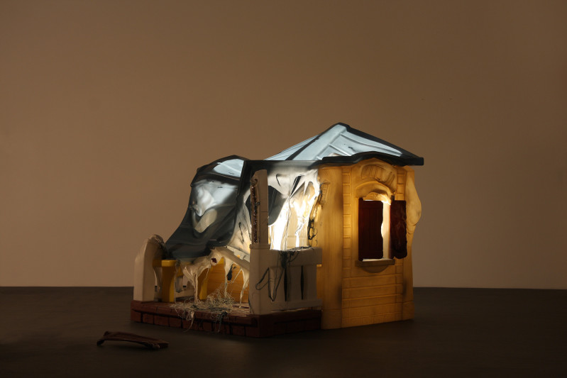 Untitled (Melted House)