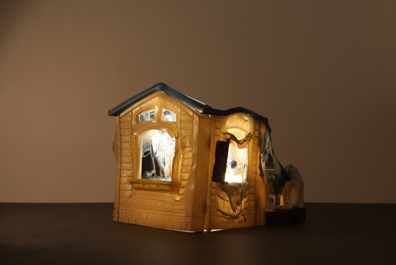 Untitled (Melted House)