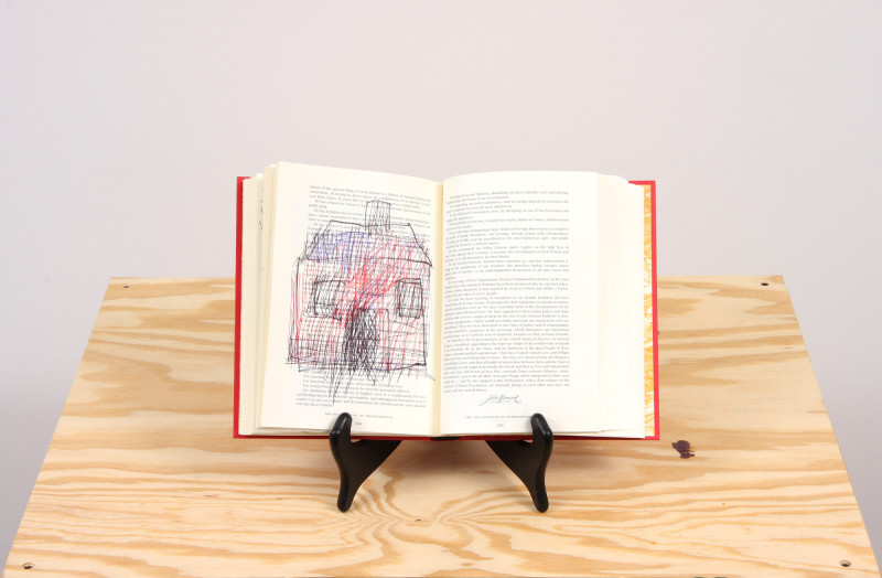 Untitled (Vitrine) (detail)
