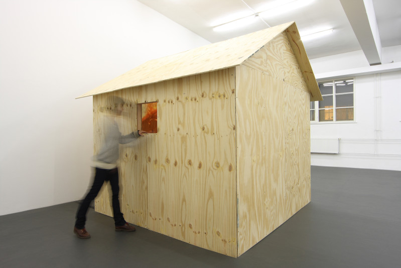 Untitled (Burning House)