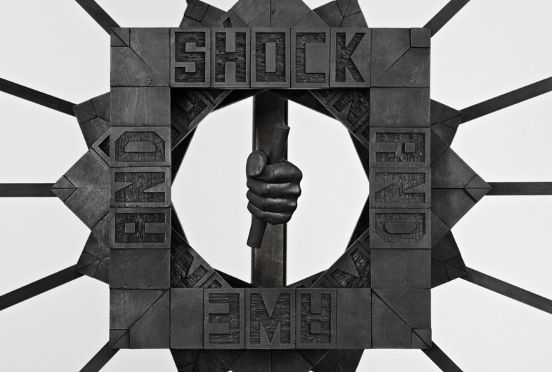 Taurus Shock and Awe (detail)