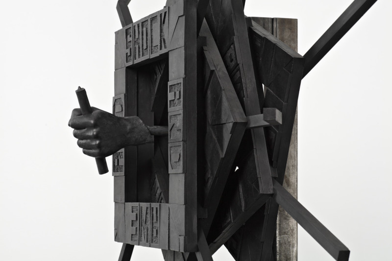 Taurus Shock and Awe (detail)