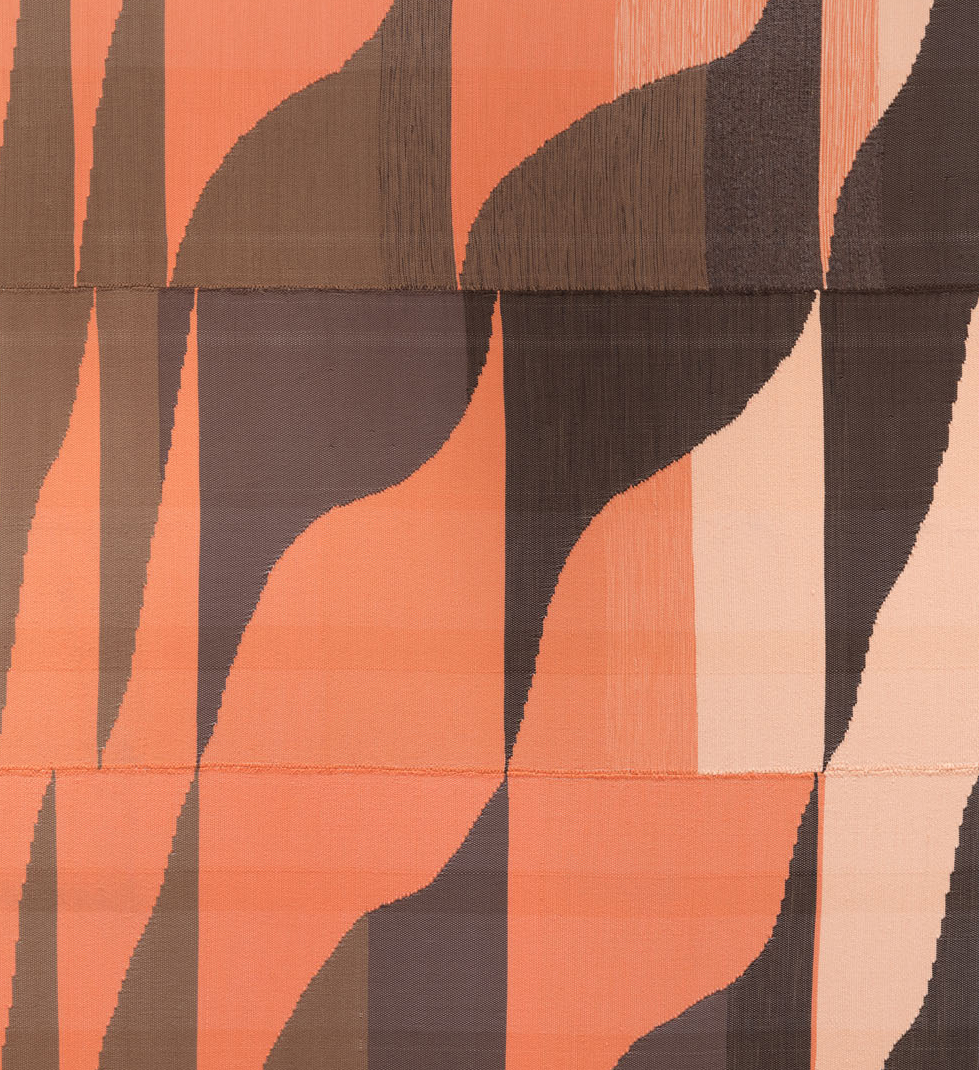 Brent Wadden, Pink and Brown, 2015 Brent Wadden, Pink and Brown, 2015