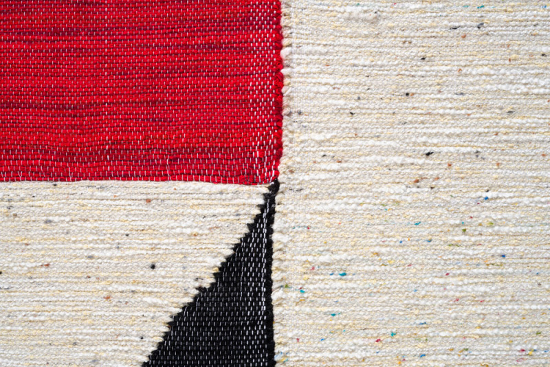 Brent Wadden, Medium Double Double (Red), 2014 Brent Wadden, Medium Double Double (Red), 2014