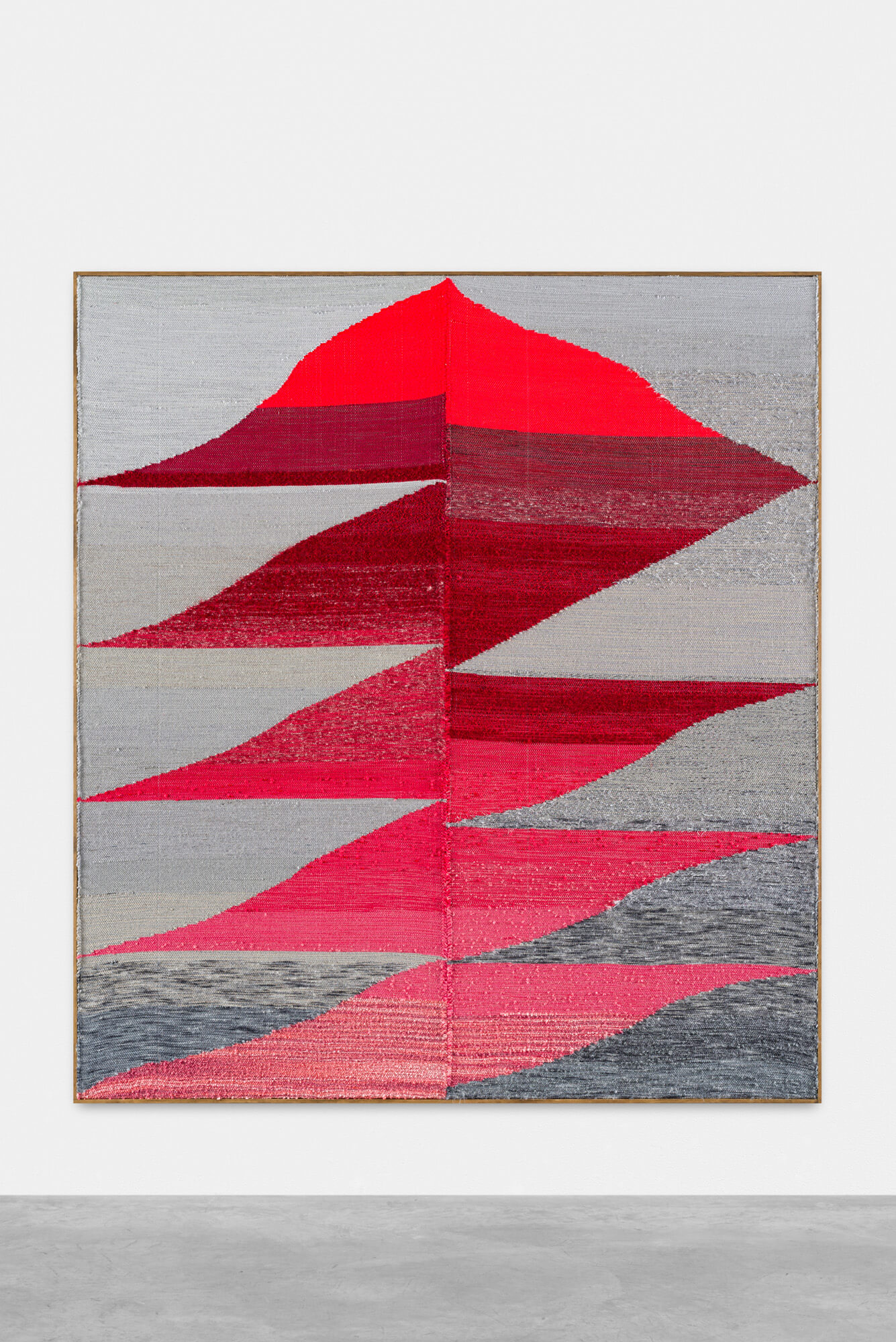 Brent Wadden, Untitled (Pink/Gray), 2015 Brent Wadden, Untitled (Pink/Gray), 2015