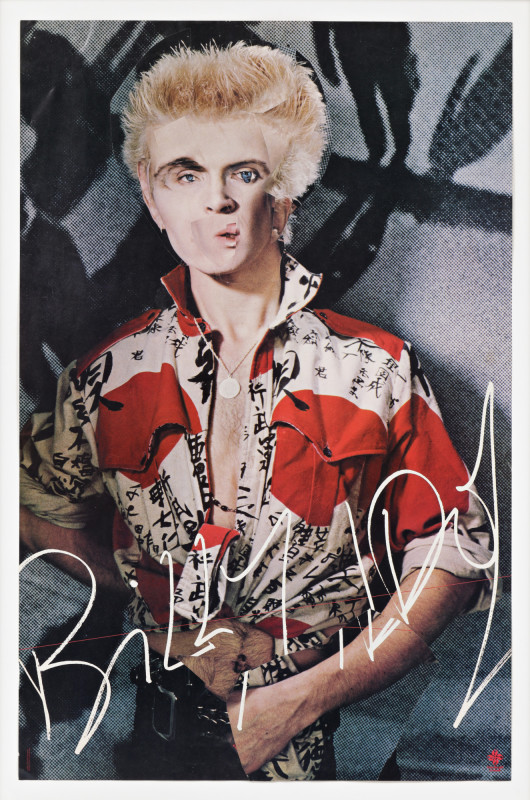 Mark Flood, Billy, 1983