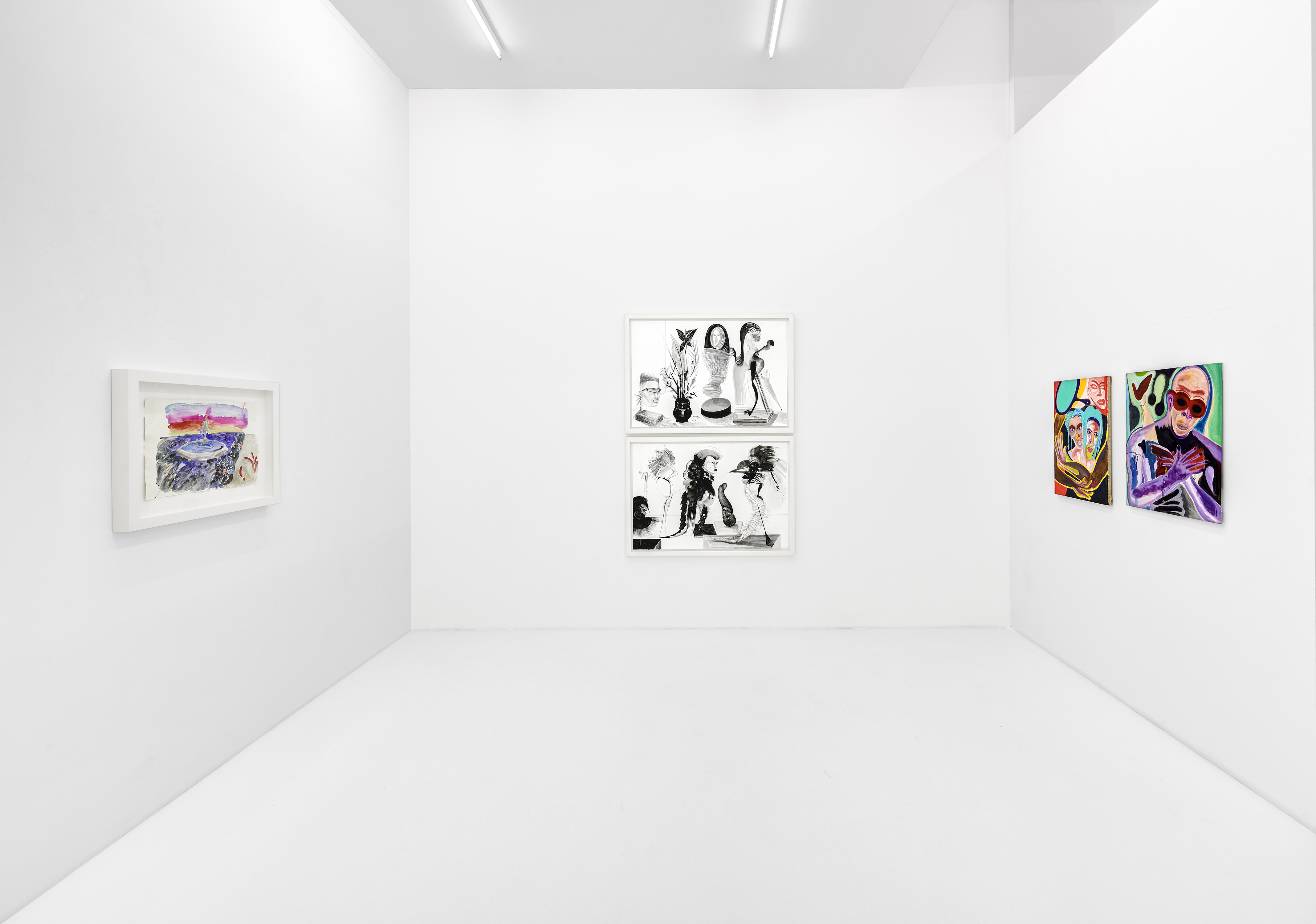 Group show, what fruit it bears, 2020 (installation) Group show, what fruit it bears, 2020 (installation)