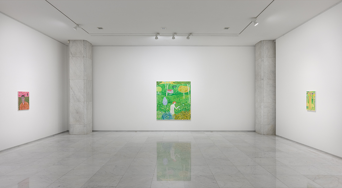 Shota Nakamura, Walking, Ilwoo Space, 2021 (installation) Shota Nakamura, Walking, Ilwoo Space, 2021 (installation)