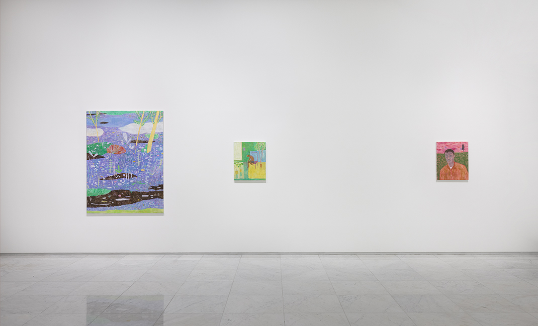 Shota Nakamura, Walking, Ilwoo Space, 2021 (installation) Shota Nakamura, Walking, Ilwoo Space, 2021 (installation)