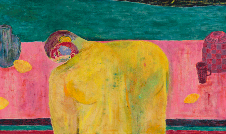 Shota Nakamura, Lemon on the pink table, 2021 Shota Nakamura, Lemon on the pink table, 2021