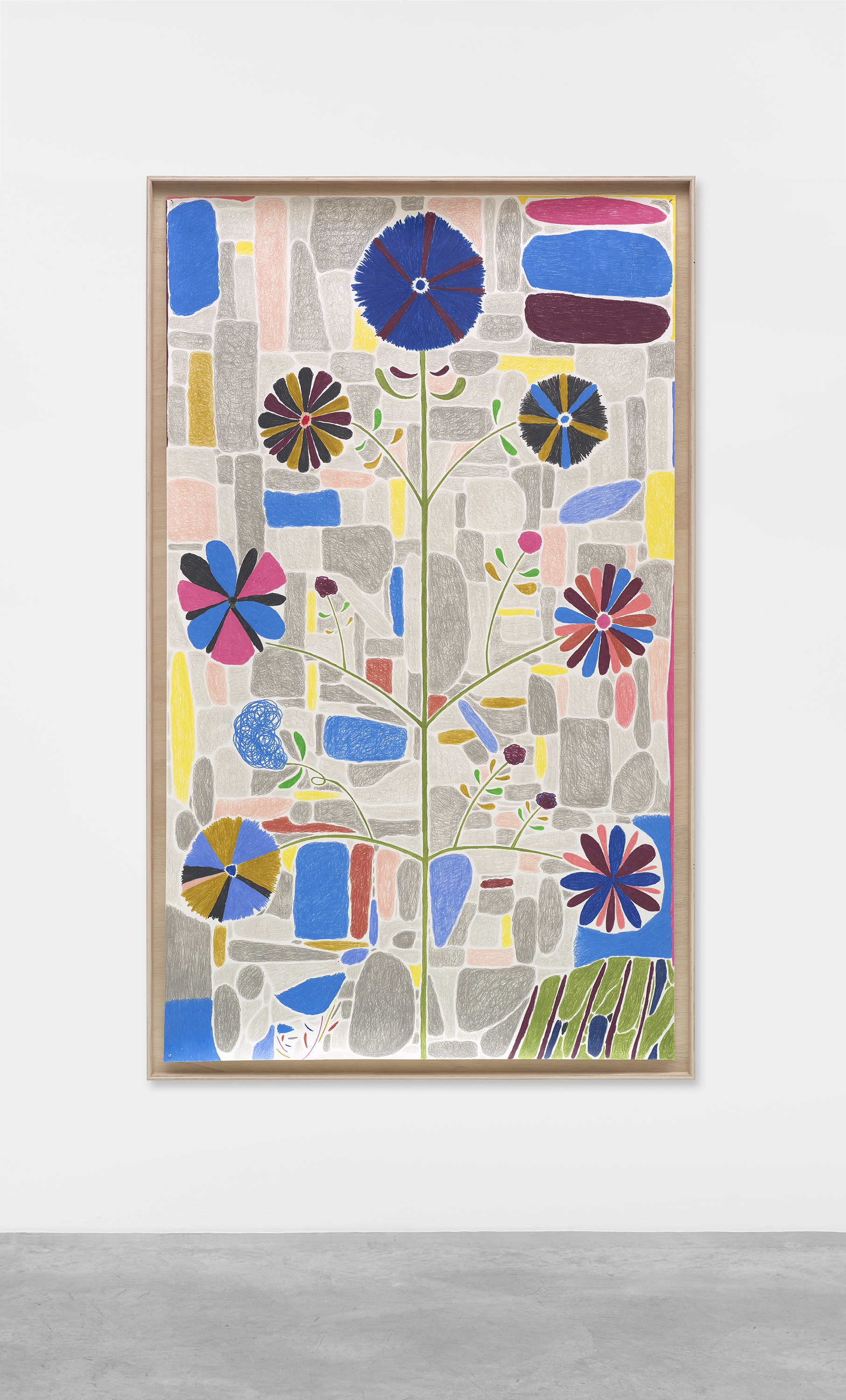 Shota Nakamura, Untitled (tree-flower-shaker), 2020 Shota Nakamura, Untitled (tree-flower-shaker), 2020