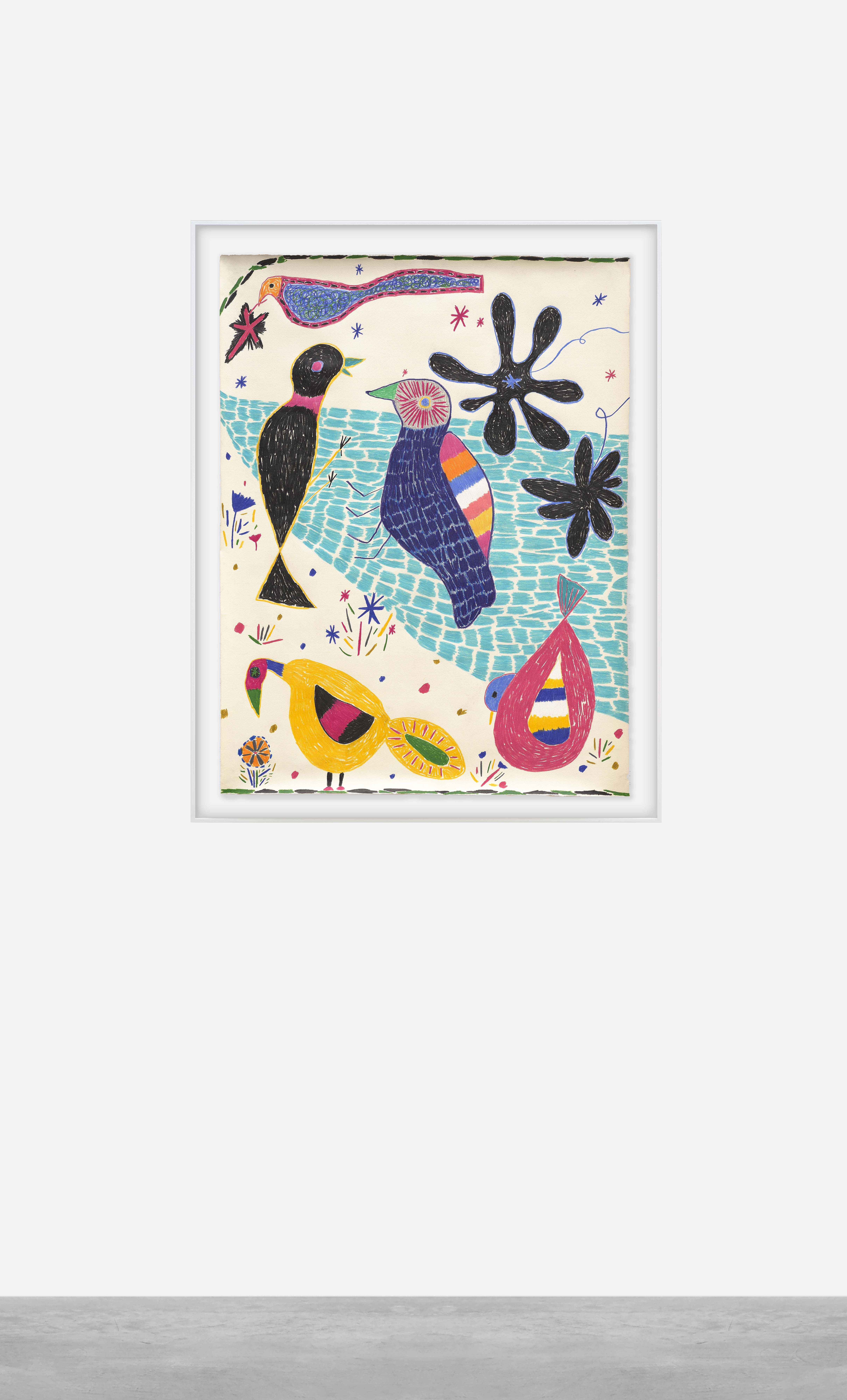 Shota Nakamura, Untitled (star-minerals-bird-sea), 2020 Shota Nakamura, Untitled (star-minerals-bird-sea), 2020