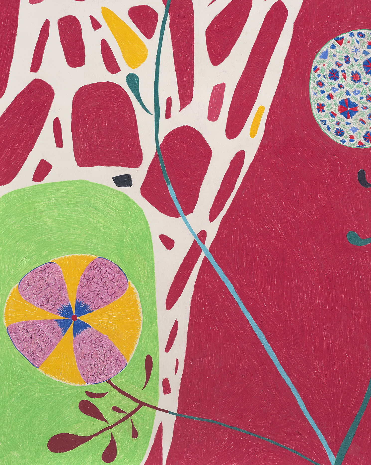 Shota Nakamura, Untitled (red-spring-mountain), 2020 Shota Nakamura, Untitled (red-spring-mountain), 2020