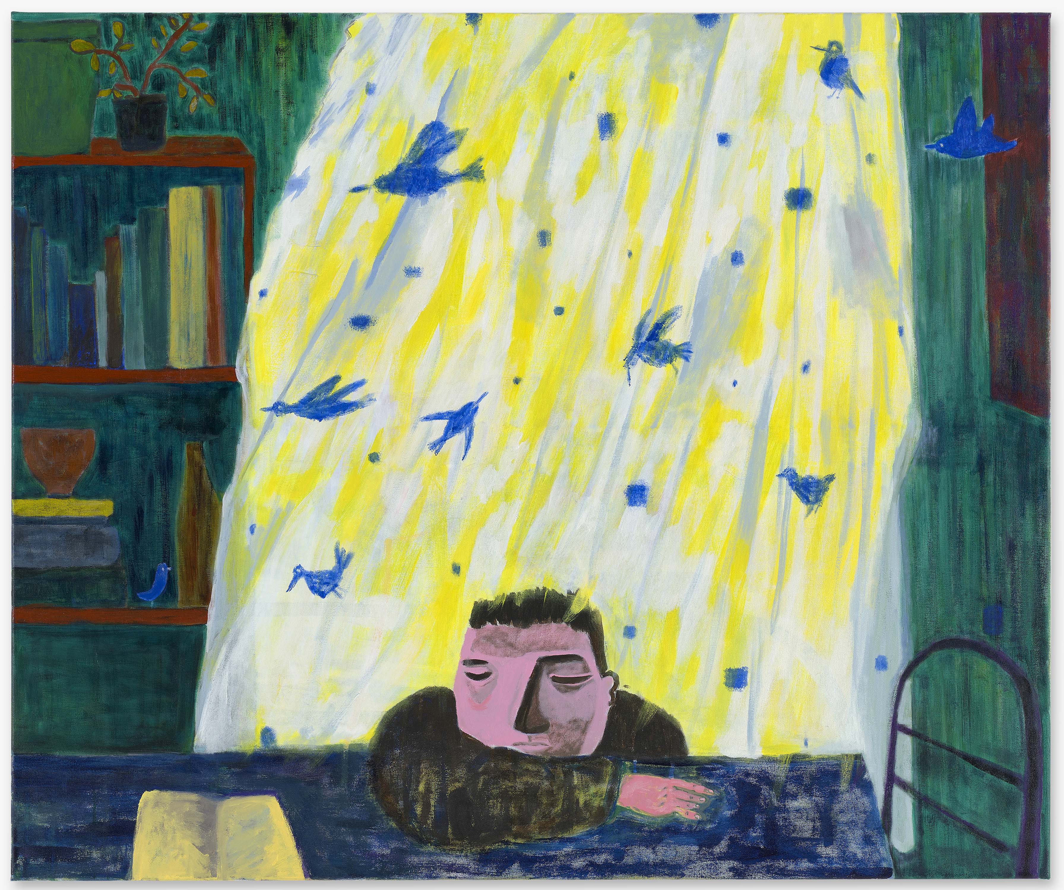 Shota Nakamura, An open book, 2021 Shota Nakamura, An open book, 2021