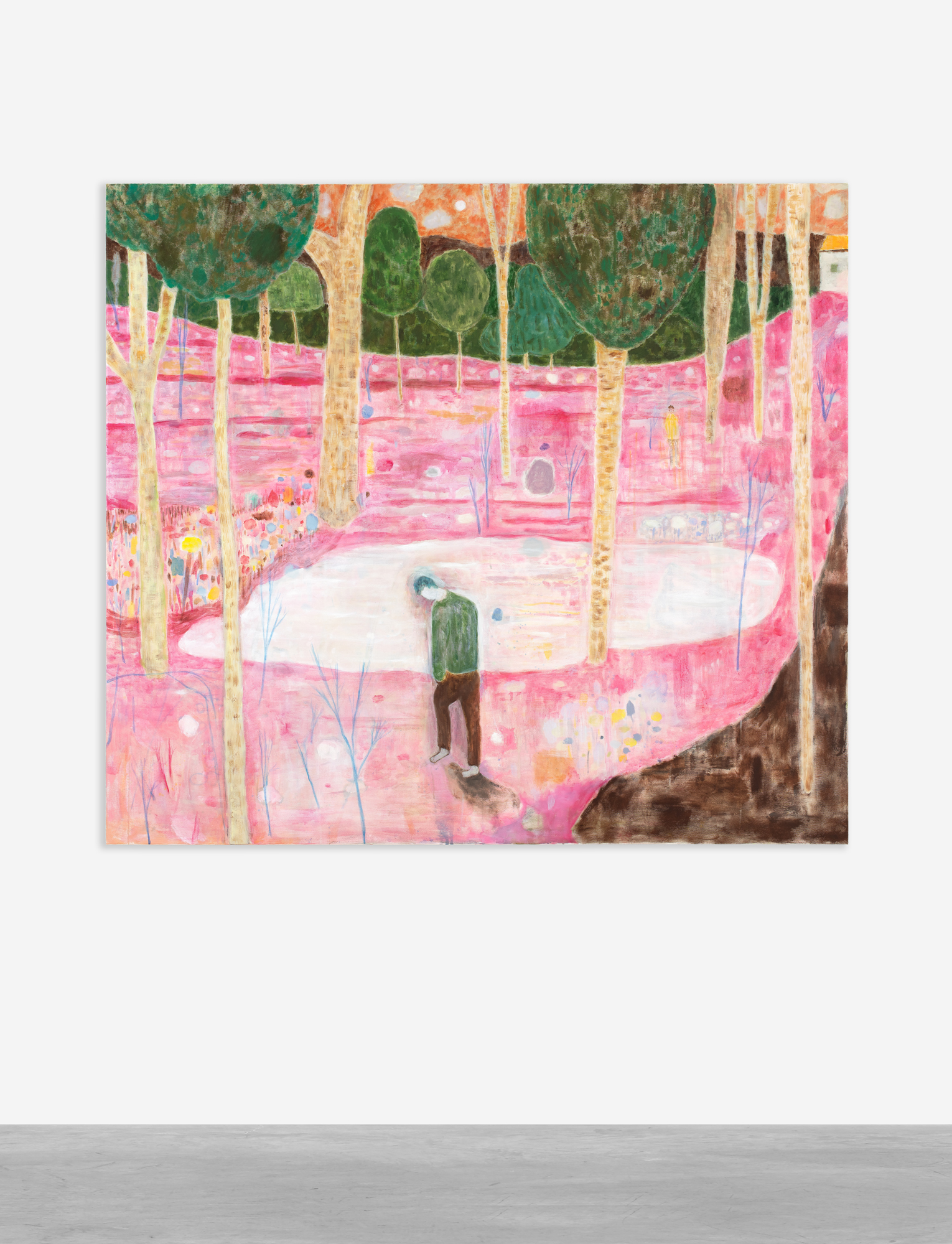 Shota Nakamura, An Oak trees landscape, 2021 Shota Nakamura, An Oak trees landscape, 2021