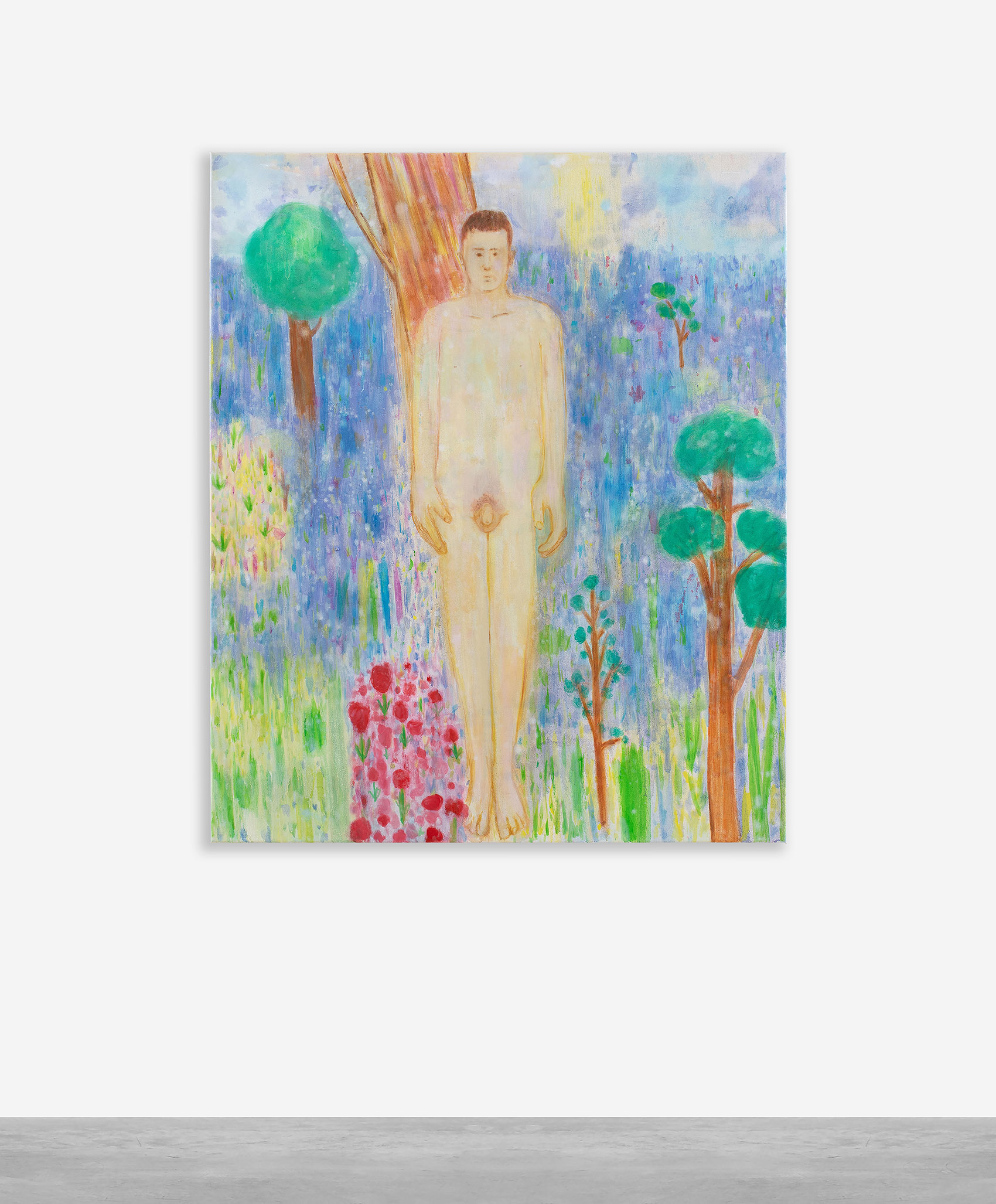 Shota Nakamura, Untitled (a standing man), 2022 Shota Nakamura, Untitled (a standing man), 2022