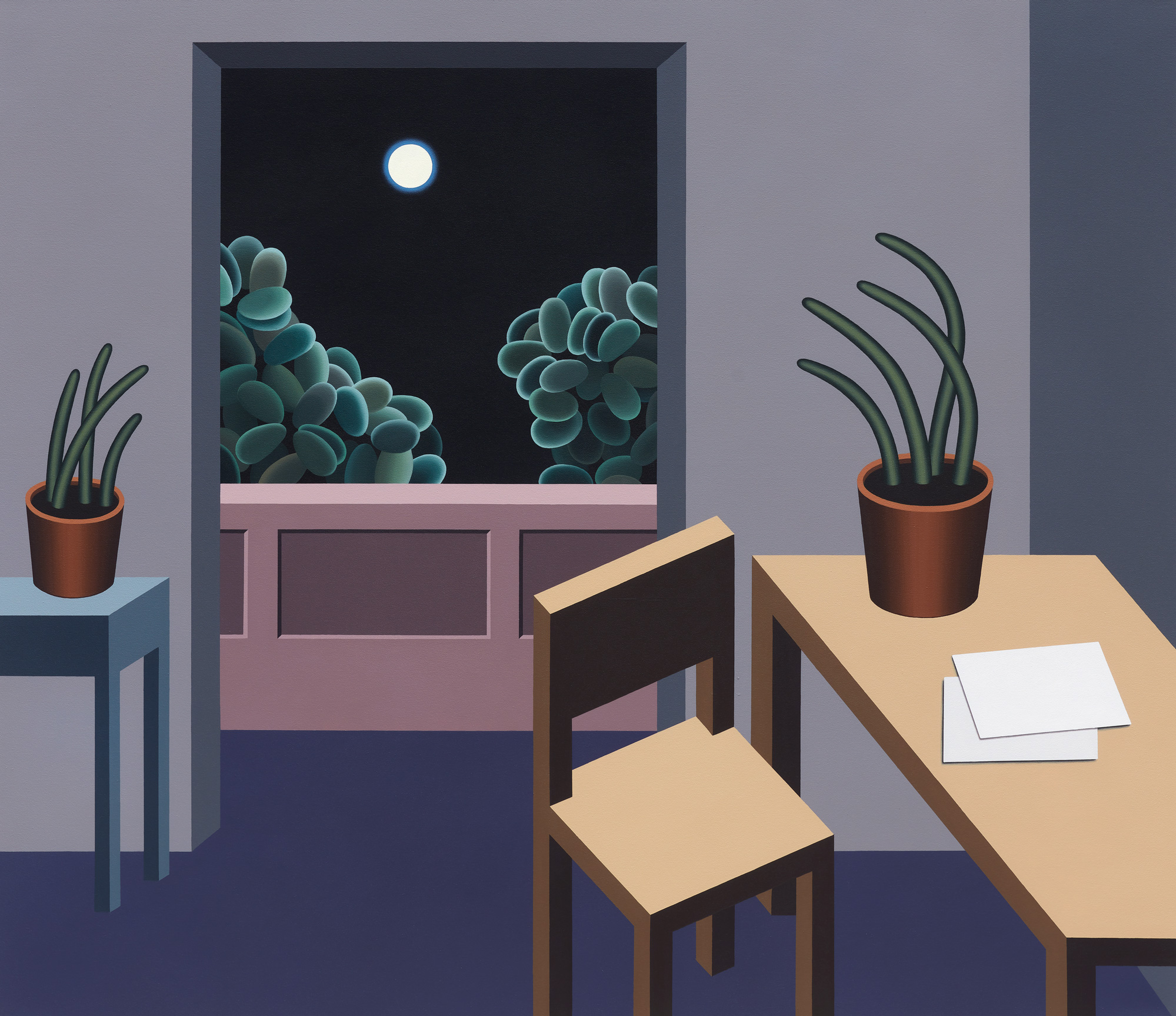 Emily Ludwig Shaffer, Home Office, 2021 Emily Ludwig Shaffer, Home Office, 2021