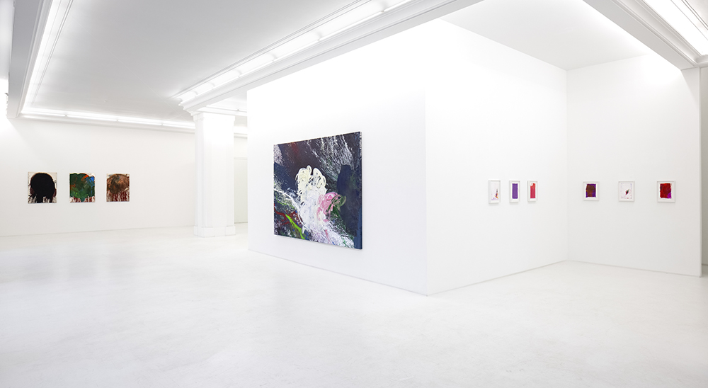 Hermann Nitsch, January 11 - February 11, 2022 (installation) Hermann Nitsch, January 11 - February 11, 2022 (installation)