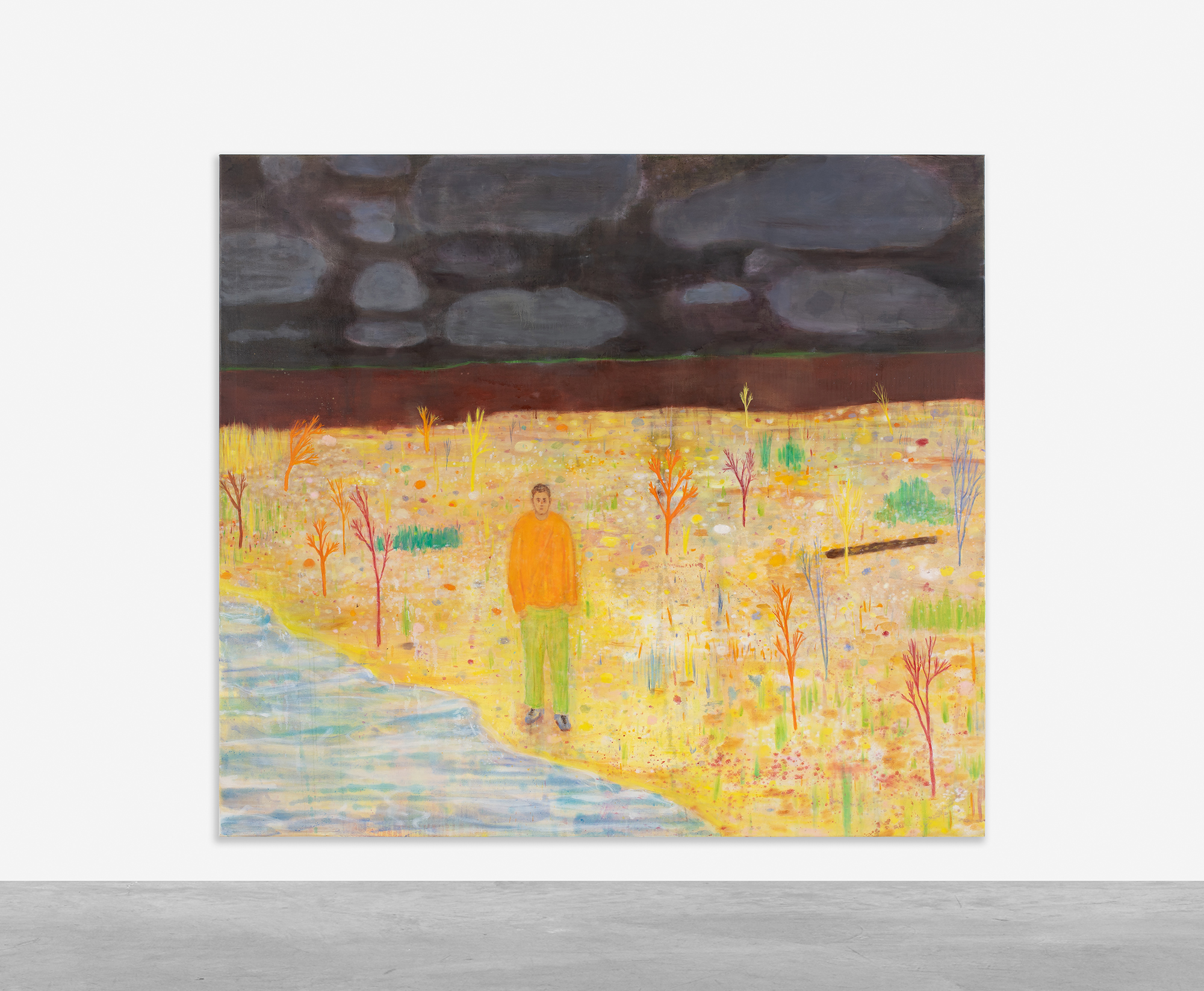 Shota Nakamura, Winter beach, 2022 Shota Nakamura, Winter beach, 2022
